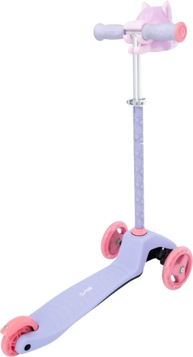 Nastaviteľné riadidlá a pohodlné TPR gripy