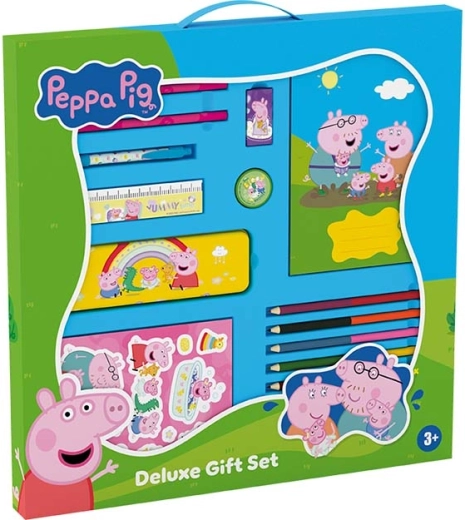 Deluxe darčeková súprava Prasiatko Peppa