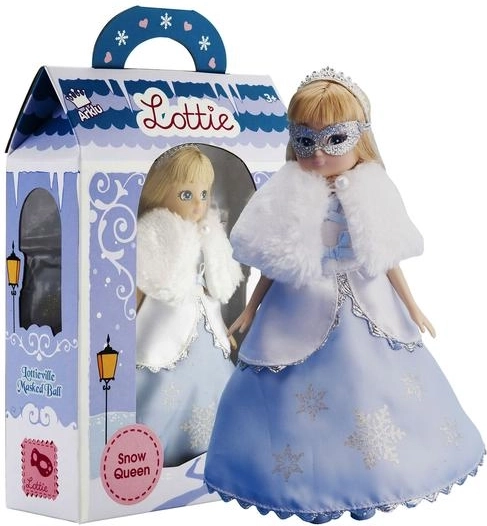 Lottie bábika Snehová kráľovná