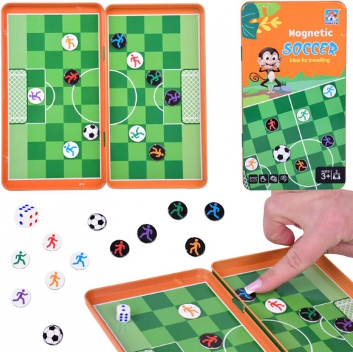 Magnetický futbal Cestovná hra