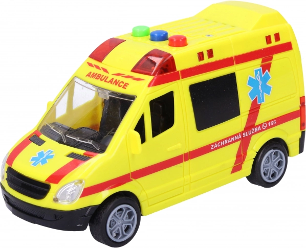 Sanitka s efektmi 14,5 cm
