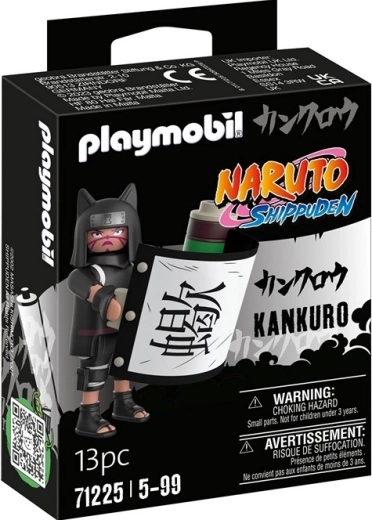 Playmobil Naruto figúrka Kankuro 9 × 12 cm - 1 kus