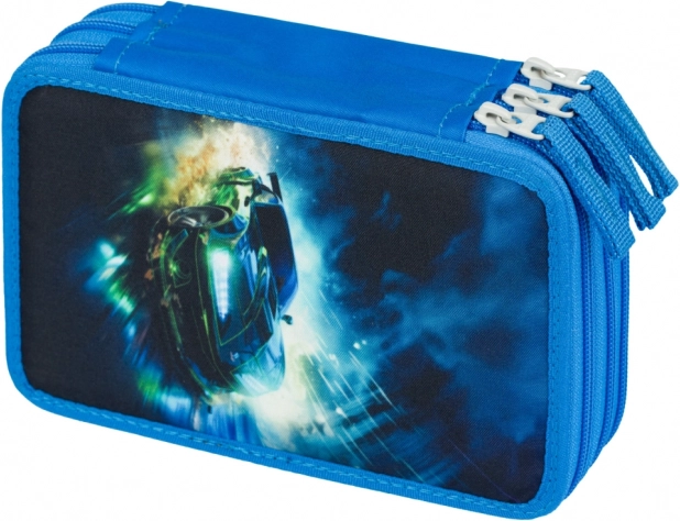 Baagl školský peračník Pretekárske auto trojposchodový