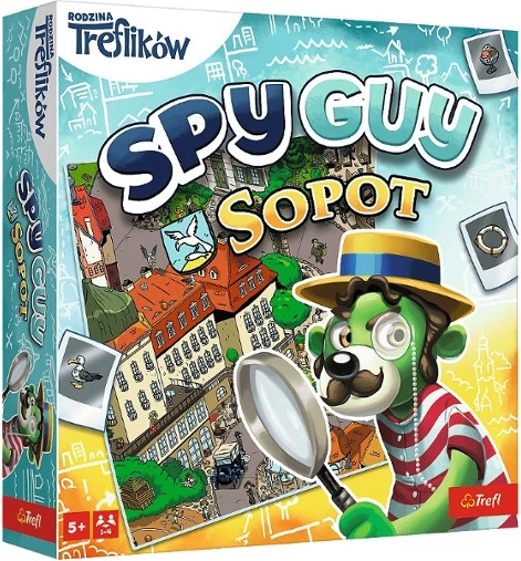 Stolová hra Spy Guy Sopot
