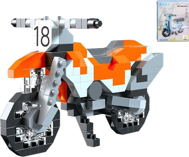 Stavebnica motorky
