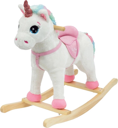 Stabilná drevená hojdacia základňa