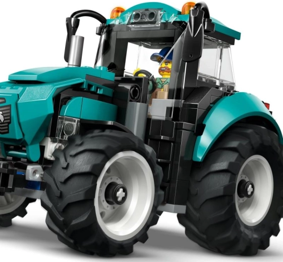 Odnímateľná strecha a priestor pre minifigúrku