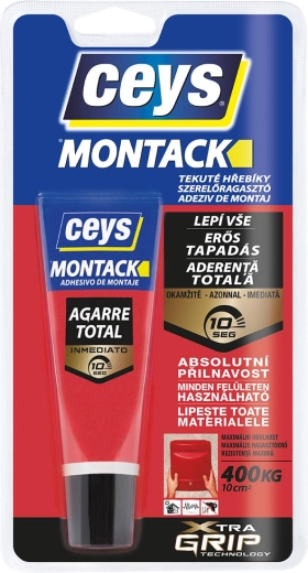 Montážne lepidlo MONTACK Express, biela, 100 ml