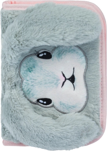 Školský peračník Bunny – plyšový jednoposchodový peračník BAAGL