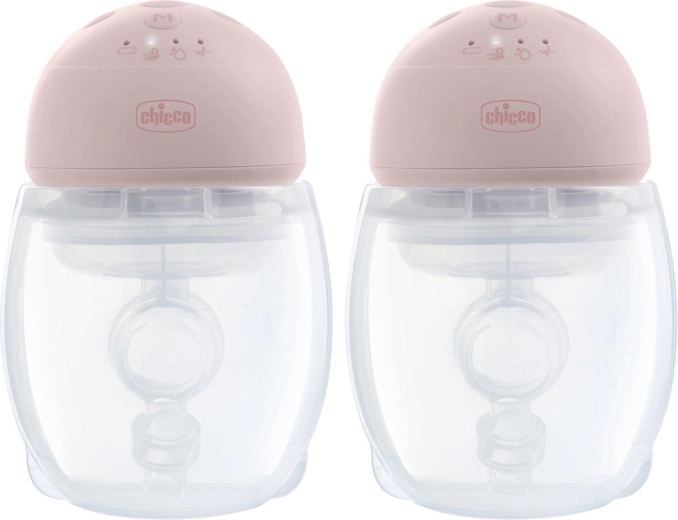 Chicco hands-free dvojitá elektrická odsávačka materského mlieka Duo