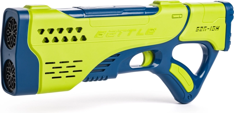 Woobly Boobly Double Bubble blaster – dvojitá bublinová pištoľ s USB nabíjaním