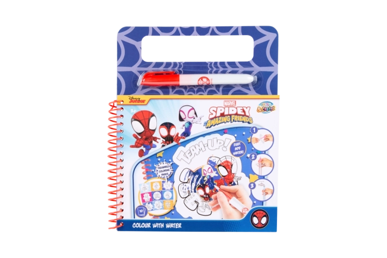 Kúzlo farieb len s vodou