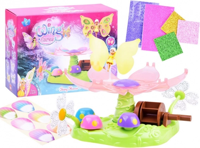 Kúzelný kvet – kreatívna sada s vílou WING FAIRIES GOLIATH