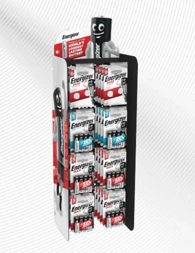 Energizer vertikálny stojan s magnetickým držiakom 2×4