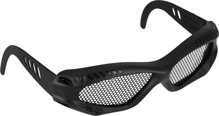 Ochranné okuliare a kompas na prieskum