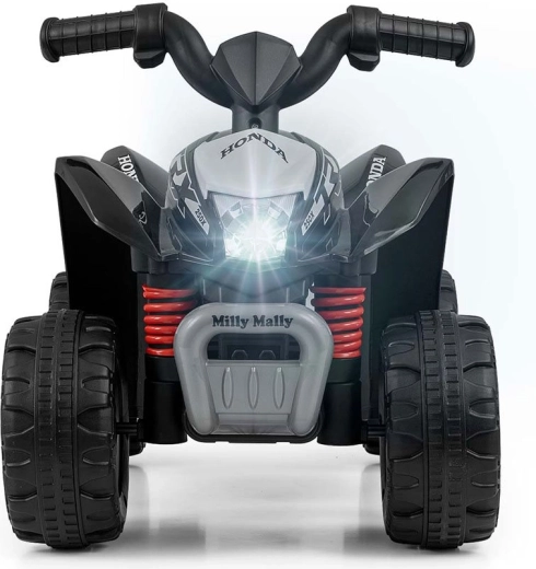 Realistický vzhľad a svetlomet ako pri skutočnej Honde