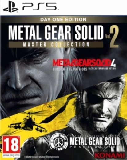 Metal Gear Solid: Master Collection Vol. 2 pre PlayStation 5