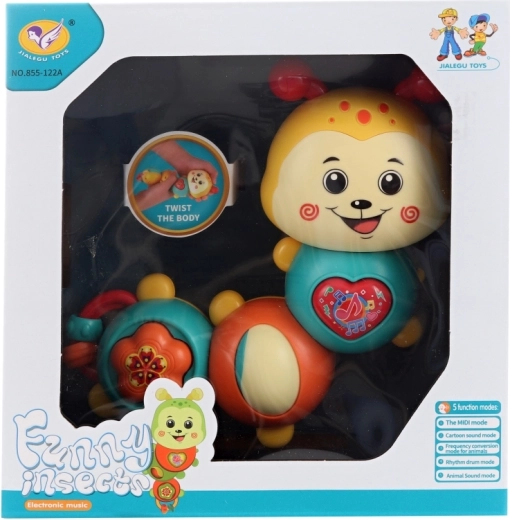 Melódie a zvuky pre zmyslovú stimuláciu