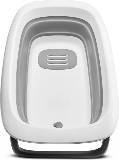 Skladacia vanička so silikónovým dnom – úspora miesta