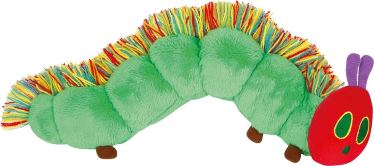 Ikonický vzhľad z knihy Veľmi hladná húsenica