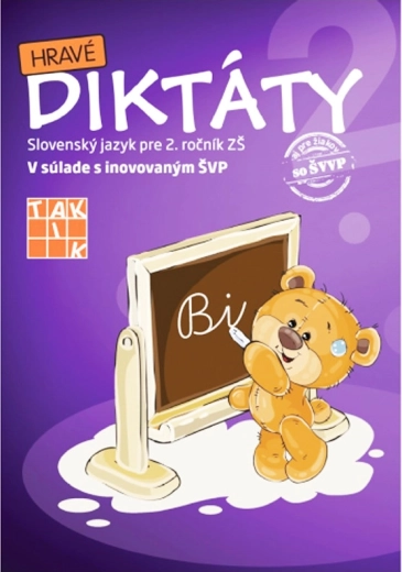 Hravé diktáty 2 – pracovný zošit pre slovenský jazyk