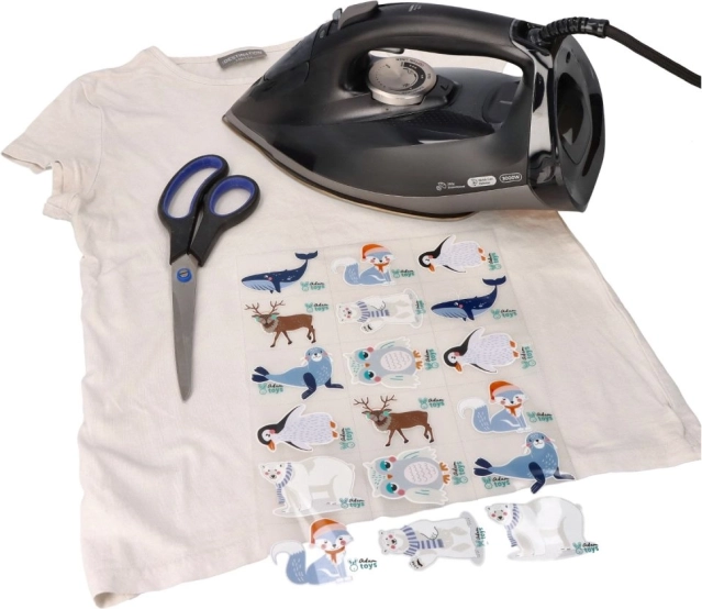 Jednoduchá domáca aplikácia žehličkou