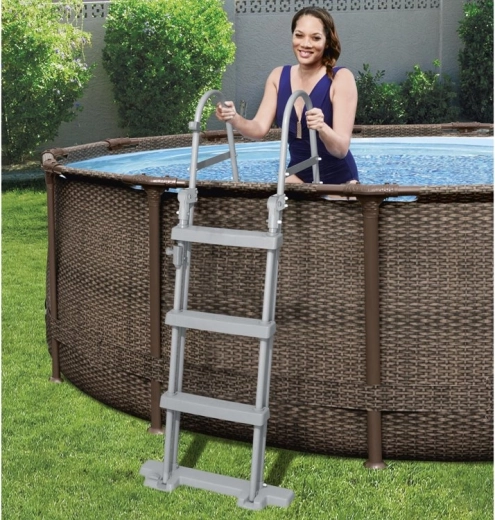 Bezpečný vstup s rebríkom