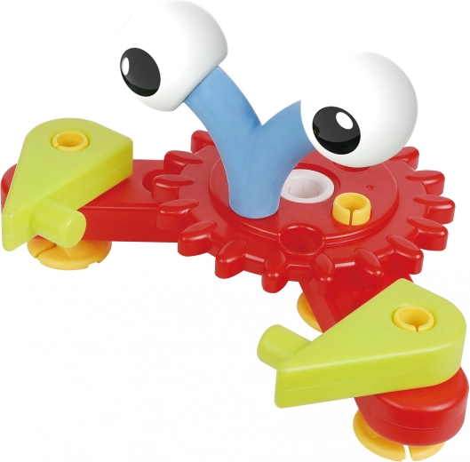 Stavebnica Junior Engineer Crazy Monsters