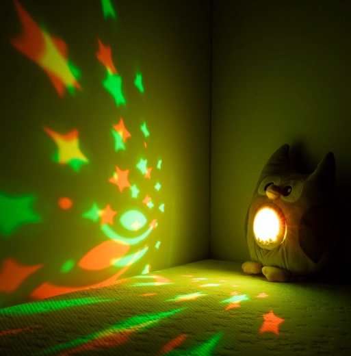 Utišujúca svetelná projekcia RGB