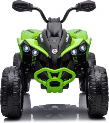 Detská elektrická štvorkolka CAN-AM Renegade – zelená