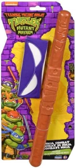 Hračia sada TEENAGE MUTANT NINJA TURTLES Donatello