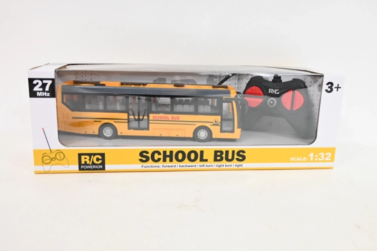 RC autobus na diaľkové ovládanie 20 cm