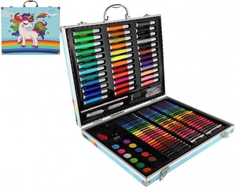 Kreatívna sada Jednorožec v kufríku