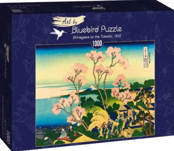 Puzzle Bluebird Tokaido – Shinagawa 1000 dielikov