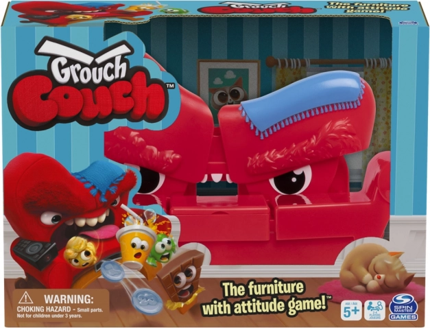 Interaktívna hra GROUCH COUCH – nakŕm gauč