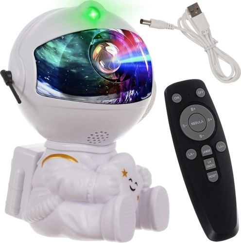 projektor hviezd astronaut s diaľkovým ovládaním