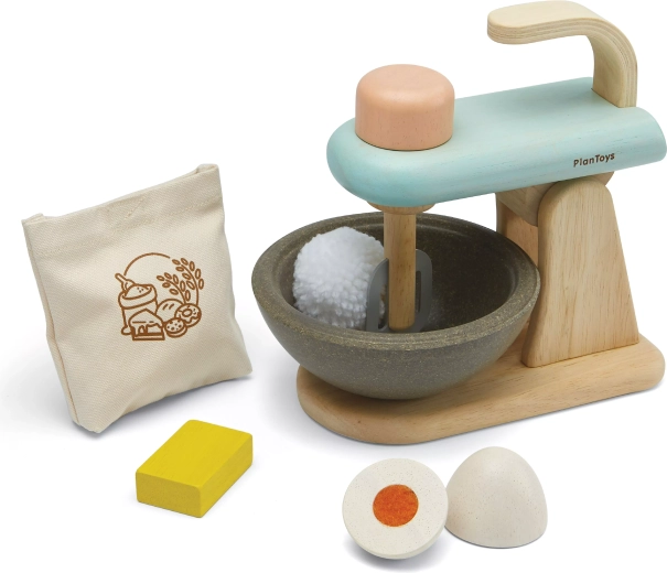 PlanToys sada s kuchynským mixérom