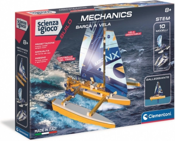 Mechanické laboratórium Plávajúci trimarán