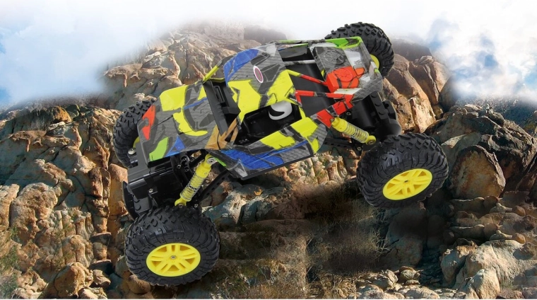 Pohon 4x4 a dva motory pre skutočný terén