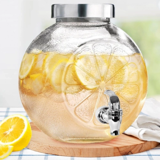 Veľký objem 5,4 l pre pohodlné servírovanie