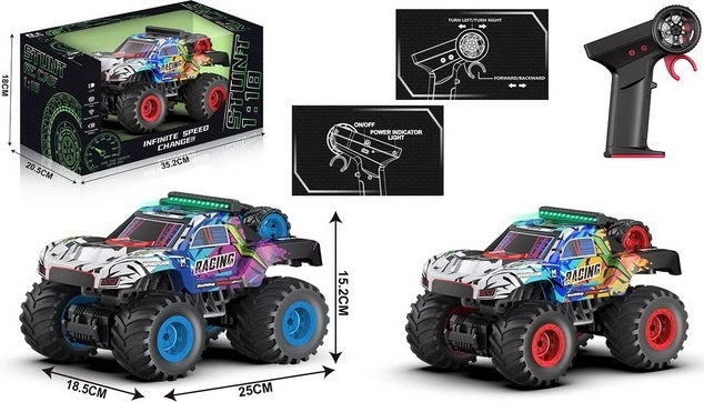 RC terénne auto Stunt Off-Road