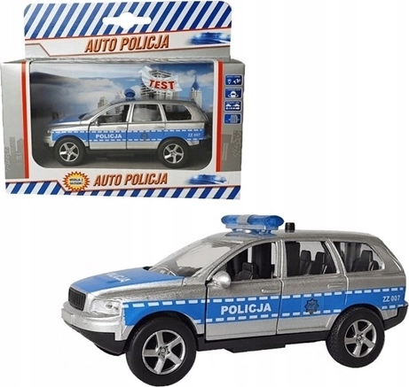 Policajné auto HKG 11 cm s hlasom