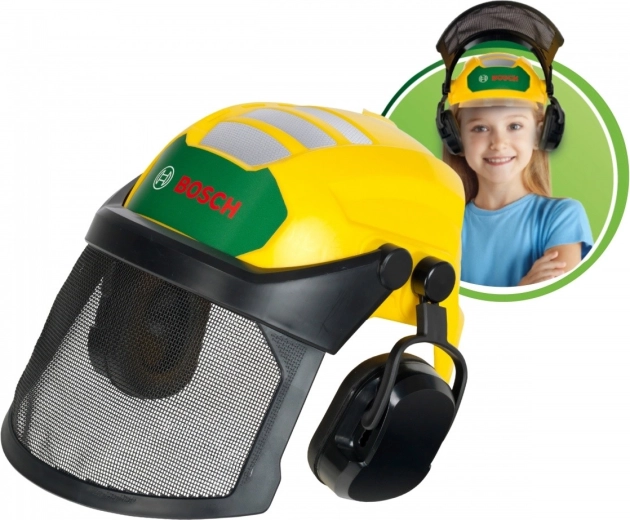 Nastaviteľná prilba so štítom a chráničmi sluchu