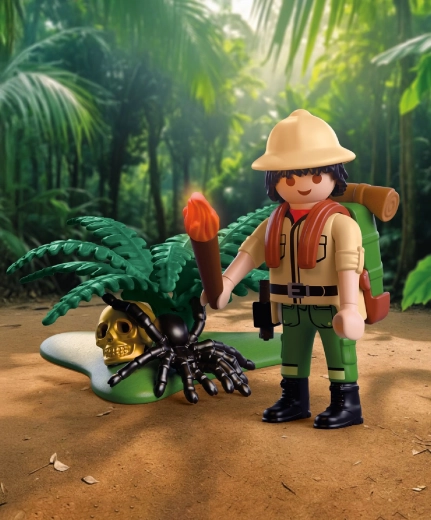 Pohyblivá figúrka dobrodruha