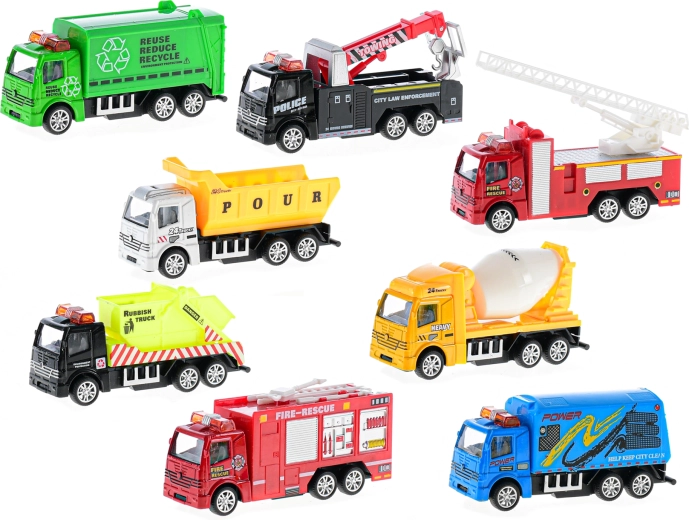 Rozmanitá sada mestských služieb