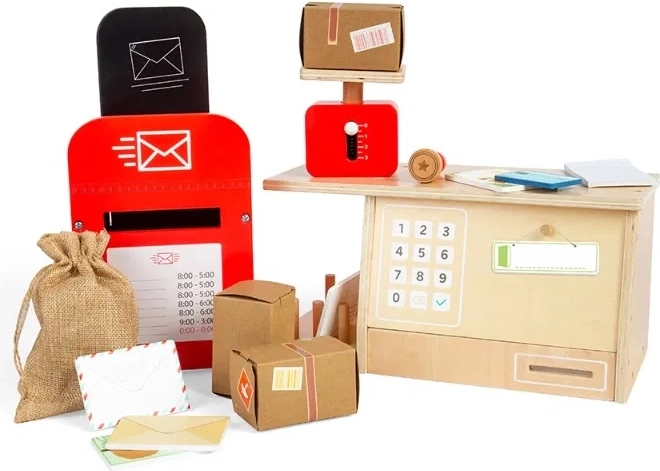 Poštová sada pre deti Bigjigs Toys