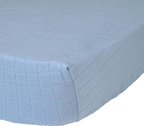 Priliehavá plachta na matrac 60 × 120 cm