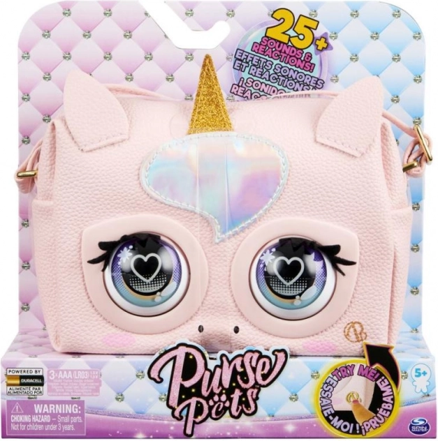 Interaktívna kabelka Jednorožec Purse Pets