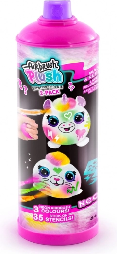 Airbrush kreatívna sada Neon Mini prekvapenie 2 pack