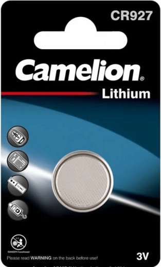 Camelion lítiová gombíková batéria CR927 3 V – 1 kus